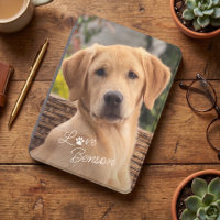 Personalized My Best Friend Photo Dog Love Paw