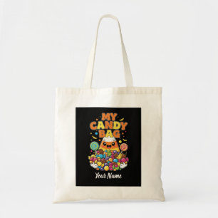 Personalized My Candy Bag - Custom Name Halloween