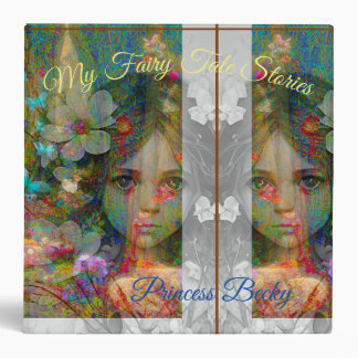 Personalized My Fairy Tale Stories Journal Binder