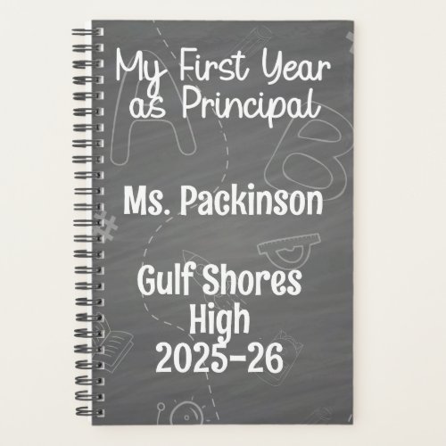 Personalized My First Year as Principal Planner