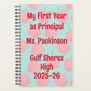 Personalized My First Year as Principal Planner
