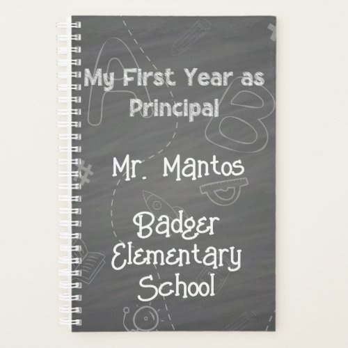 Personalized My First Year As Principal Planner