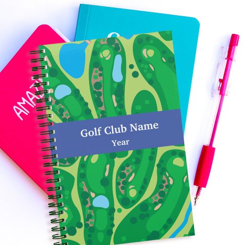 Personalized My Golf Game Notebook