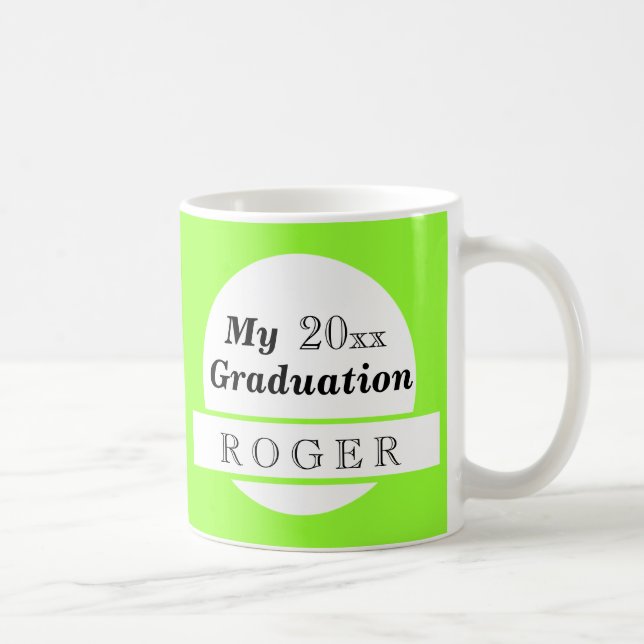 Personalized My Graduation Mugs (Right)