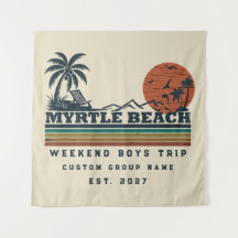 Personalized Myrtle Beach Weekend Bachelor Party