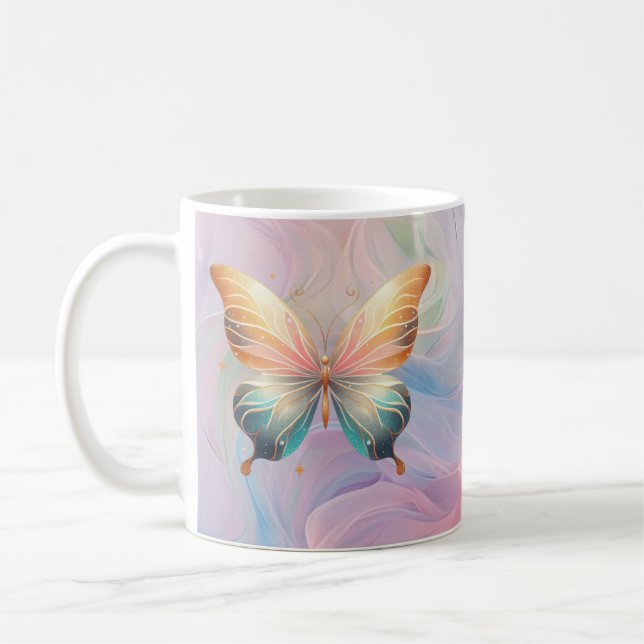 Personalized Mystic Butterfly Mug (Left)