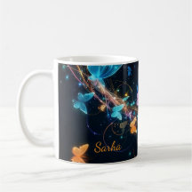 Personalized Mystic Butterfly Mug
