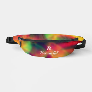 Personalized Mystical Rainbow Fanny Pack