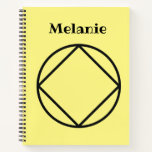 Personalized Na Gift Any Name, Words Or Colour Notebook at Zazzle