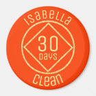 Personalized NA Narcotics Anonymous 30 days clean