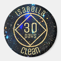 Personalized NA Narcotics Anonymous any days card