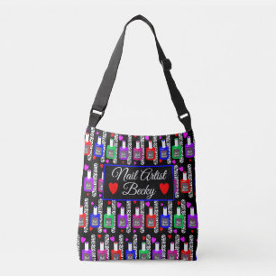 Personalized Nail Tech Crossbody Bag