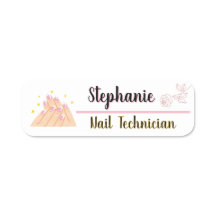 Personalized nail tech logo beauty