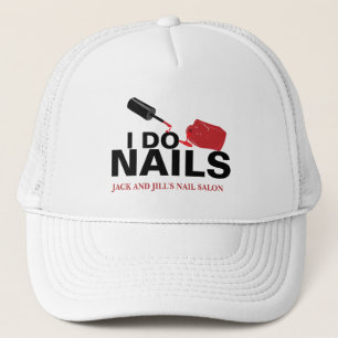 Personalized Nail Technician Trucker Hat