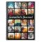 Personalized Name & 20 Photo Black