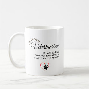 Personalized Name - A Truly Great Veterinarian Coffee Mug
