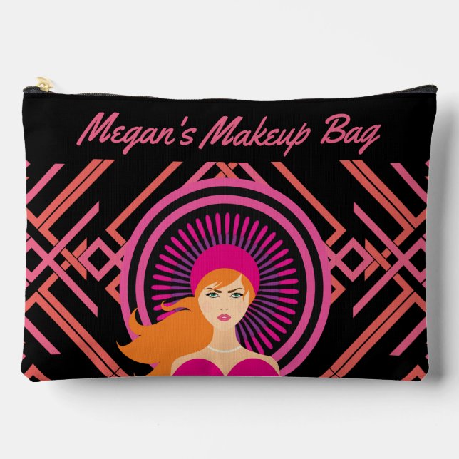 Personalized Name Accessory Pouch (Front)