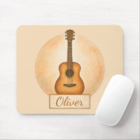 Personalized Name Acoustic Guitar For Music Lovers