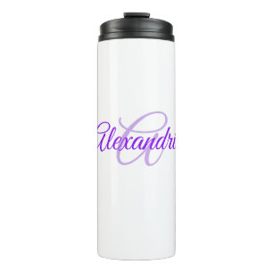 Personalized name-Alexandria Thermal Tumbler