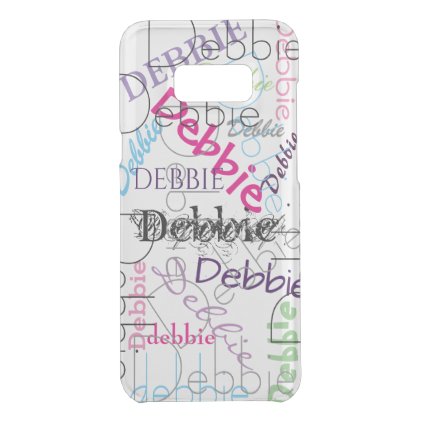 Personalized Name all Over Uncommon Samsung Galaxy S8+ Case