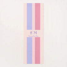 Personalized name and initial  