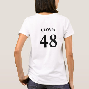 Personalized name and Jersey number T-Shirt