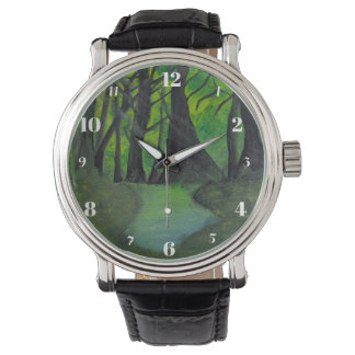 personalized name and monogram wrist watch. watch