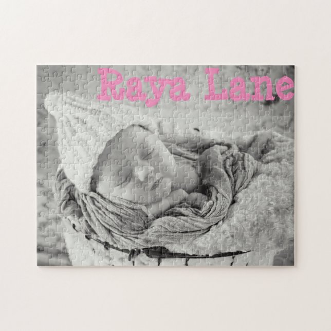 Personalized Name and Photo Puzzle (Horizontal)
