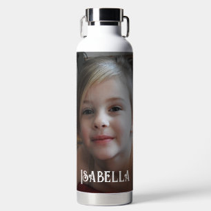 Personalized Name and Photo    Water Bottle