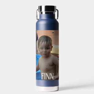 Personalized Name and Photo Water Bottle