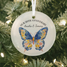 **Personalized Name and Text Anniversary