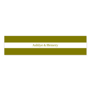 PERSONALIZED NAME AND TEXT WEDDING NAPKIN BANDS