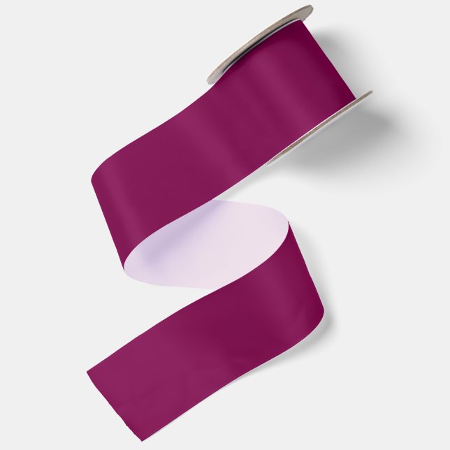 PERSONALIZED NAME AND TEXT WINE SATIN RIBBON (Front+Back)