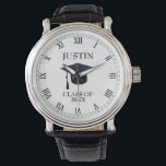 Personalized Name and Year Tassel Graduation Watch<br><div class="desc">Personalized Name and Year Tassel Graduation Watch</div>