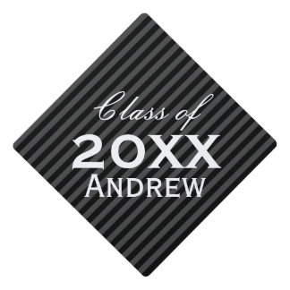Personalized Name,Any Custom Color & Class of Year Graduation Cap Topper