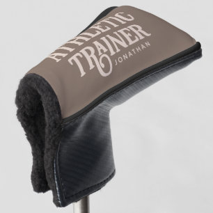 Personalized Name Athletic Trainer Golf Head Cover