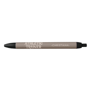 Personalized Name Athletic Trainer Pen