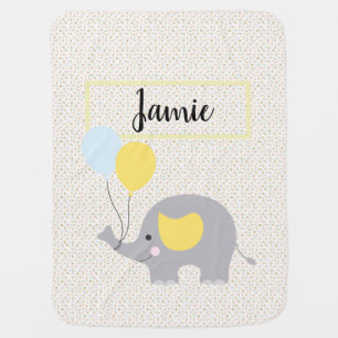 personalized name baby blanket
