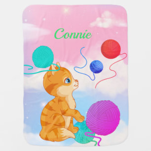 Personalized Name Baby blanket 