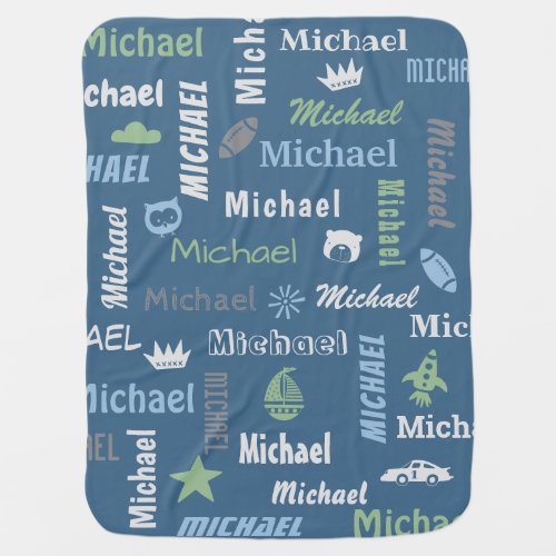 Personalized name baby boy