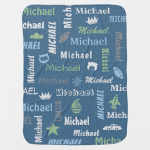 Personalized name baby boy