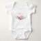 Personalized Name Baby Girl Watercolor Floral-5
