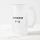 Personalized name bachelor beer stein sport mug