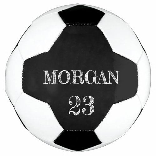 Personalized Name Ball Player Number