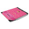 Personalized name ballerina pink white polka dots