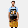 Personalized Name Bar and Grille BBQ Apron