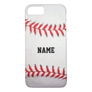 Personalized Name Baseball iPhone 7 Case