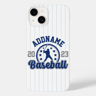 Personalized NAME Baseball Team Player Game Case-Mate iPhone 14 Case