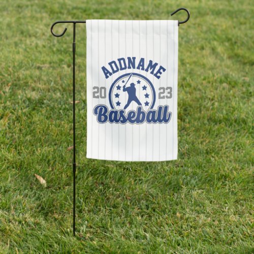 Personalized NAME Baseball Team Player Game Garden Flag