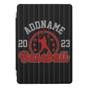 Personalized NAME Baseball Team Player Game iPad Pro Cover